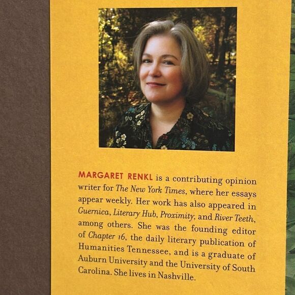 “Late Migrations” a hardback novel by Margaret Renkl - Picture 5 of 6